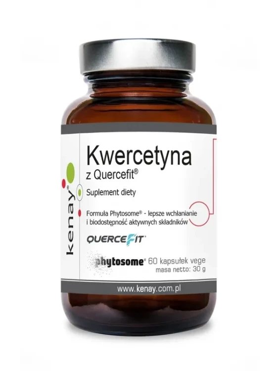 Kwercetyna z Quercefit - 60 kapsułek - KENAY