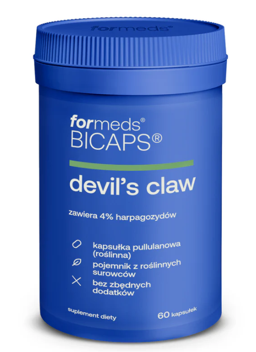 BICAPS DEVIL'S CLAW  60 kapsułek ForMeds