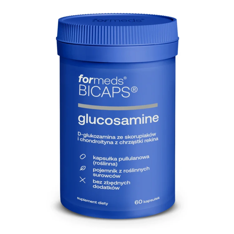 BICAPS GLUCOSAMINE FORMEDS