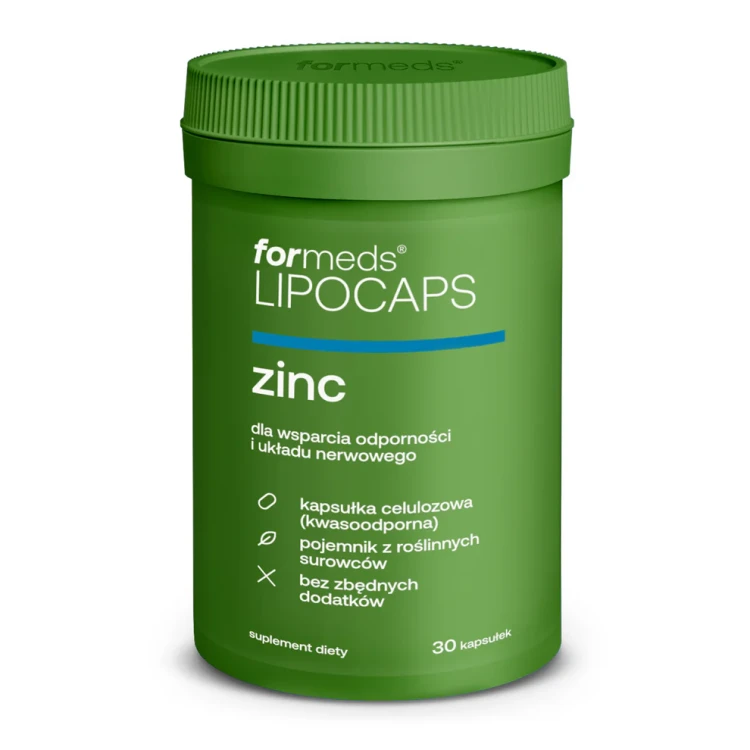 LIPOCAPS ZINC FORMEDS