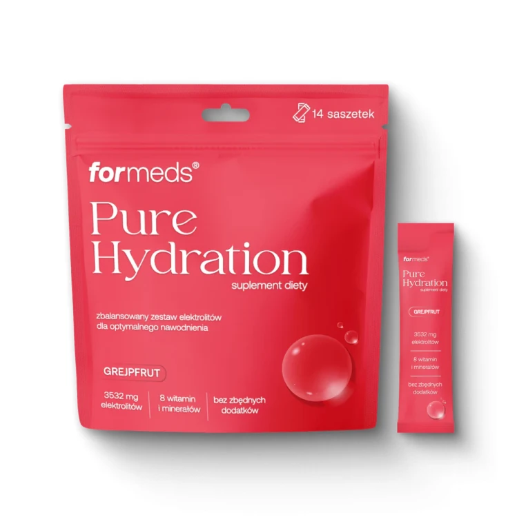 PURE HYDRATION GREJPFRUT FORMEDS
