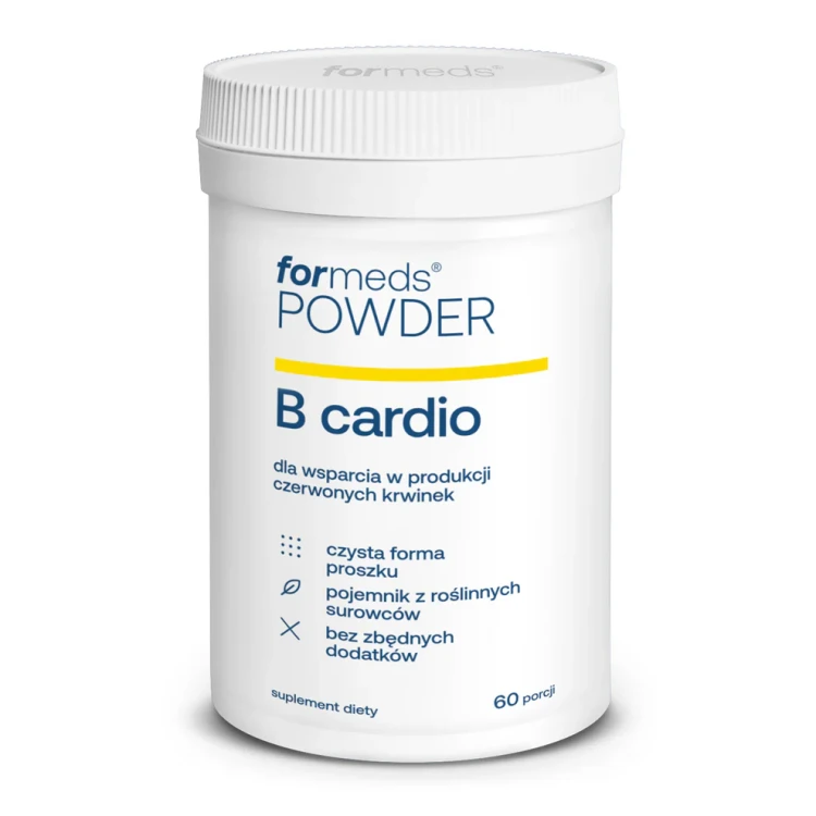 F-VIT B CARDIO FORMEDS