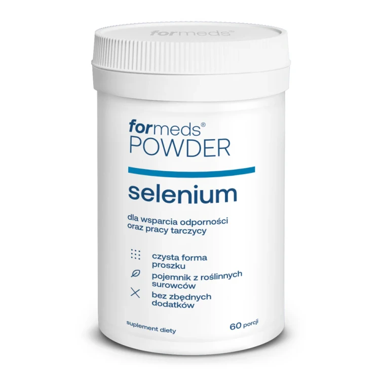 POWDER SELENIUM FORMEDS