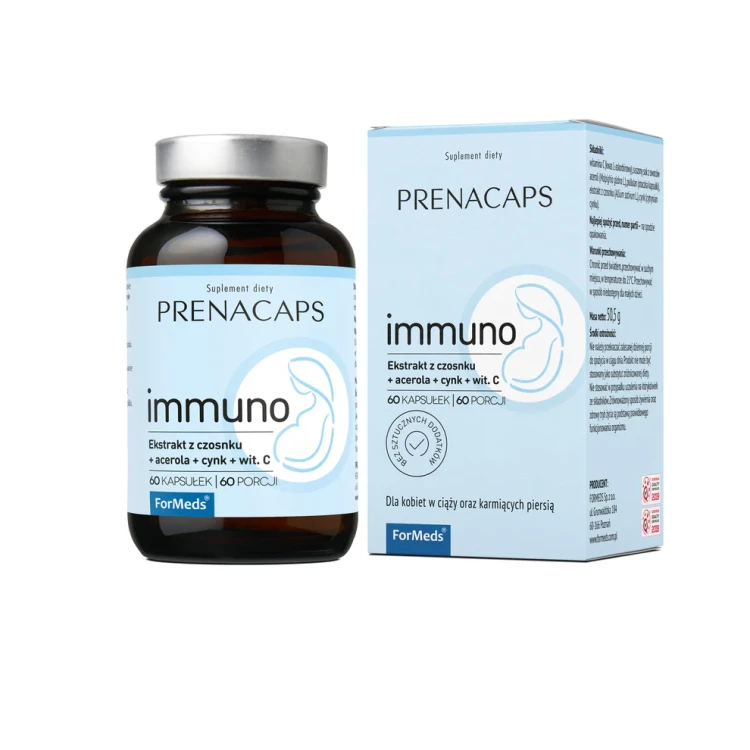 PRENACAPS IMMUNO FORMEDS