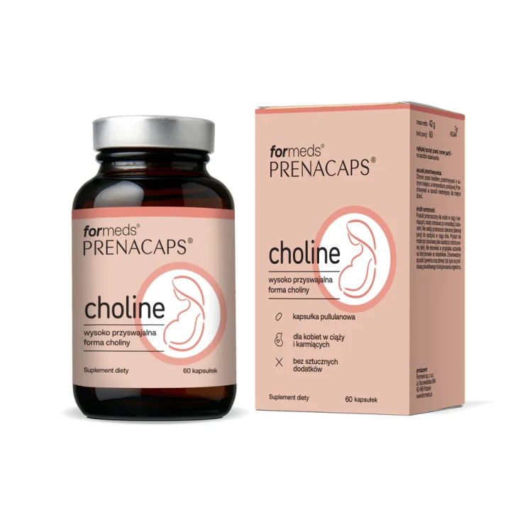 PRENACAPS CHOLINE FORMEDS