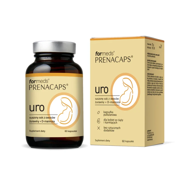 PRENACAPS URO FORMEDS