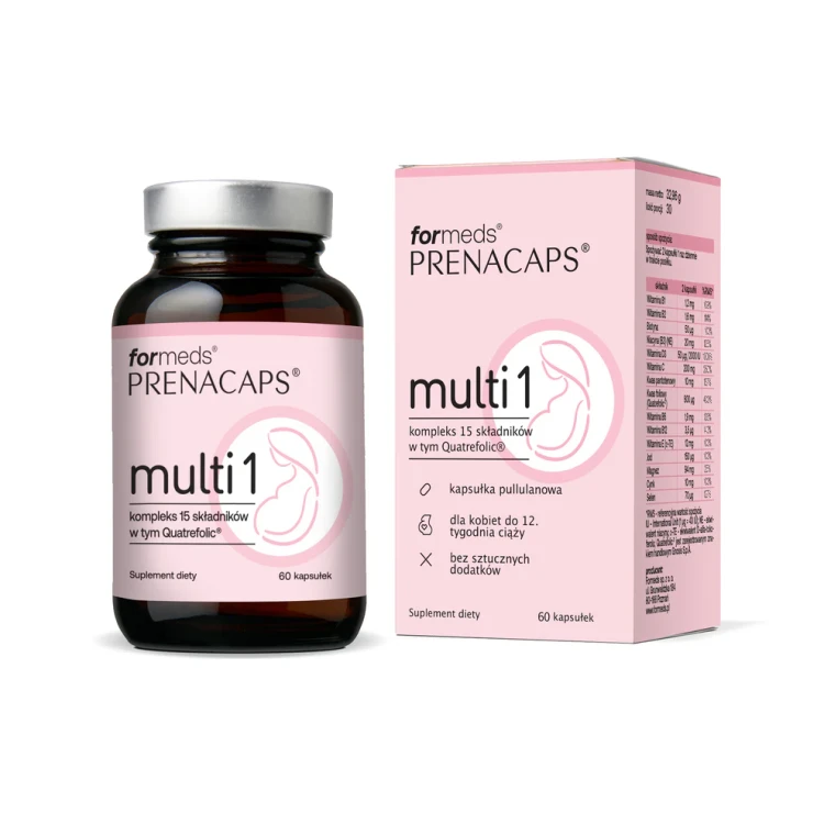 PRENACAPS MULTI 1 FORMEDS