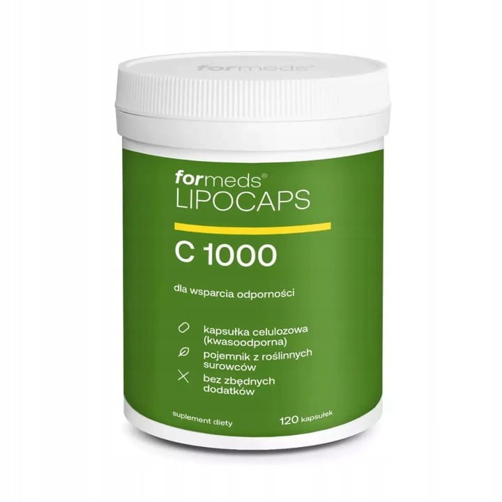 LIPOCAPS C 1000 FORMEDS