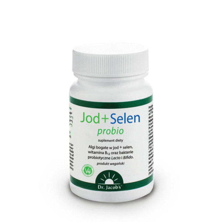 Jod + Selen Probio B12 Probiotyk VEGE