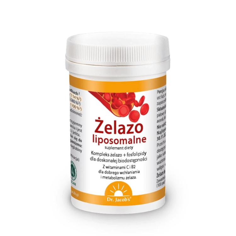 Żelazo Liposomalne w proszku