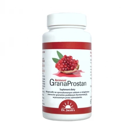GranaProstan Ferment Polifenole z Granatu