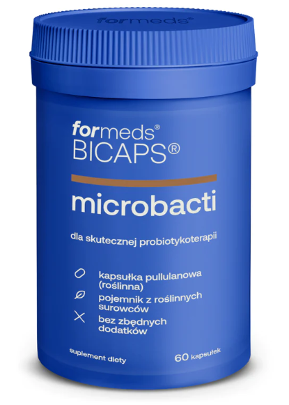 BICAPS MicroBACTI 60 kapsułek ForMeds