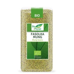 FASOLKA MUNG BIO 400 g - BIO PLANET