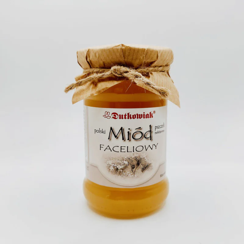 Miód faceliowy 400g Pasieka Dutkowiak