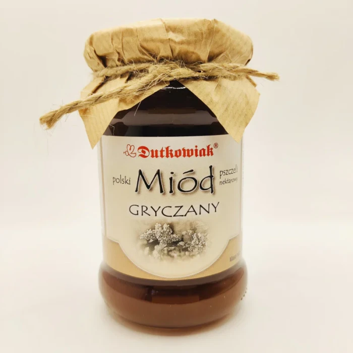 Miód gryczany 400g Pasieka Dutkowiak