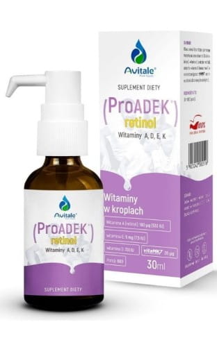 Krople Avitale, ProADEK retinol, 30 ml.webp