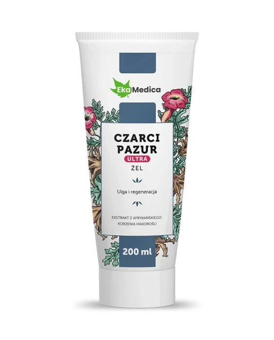 żel czarci pazur 200ml Ekadmedica.webp