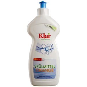 płyn do mycia naczyń pomarańczowy eco 500 ml - klar.jpg