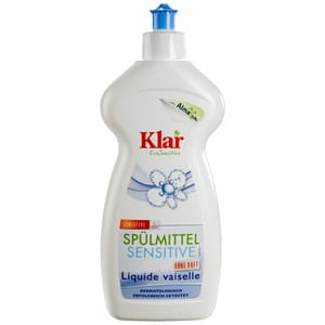 płyn do mycia naczyń sensitive eco 500 ml - klar.jpg