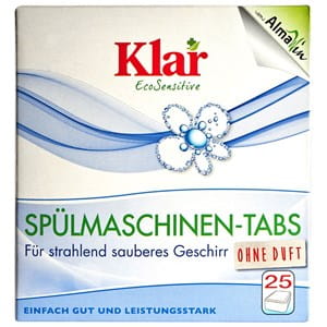 tabletki do zmywarek eco ( 25 szt. ) - klar.jpg