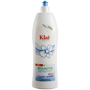 płyn do mycia naczyń sensitive eco 1 L - klar.jpg