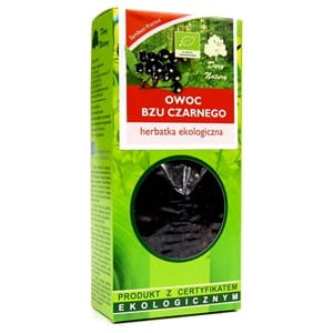 herbatka owoc czarnego bzu bio 100 g - dary natury.jpeg