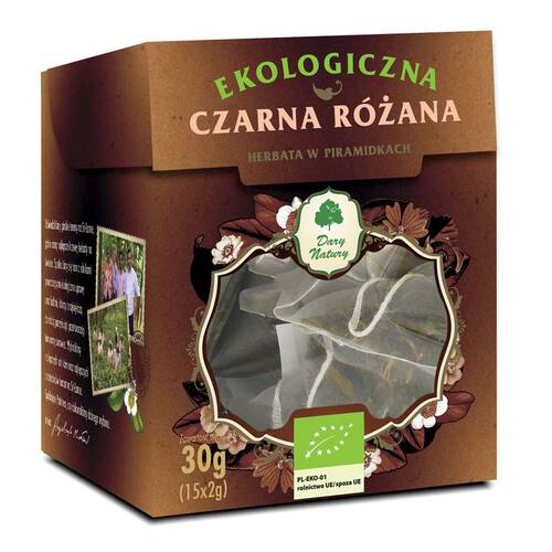 Dary Natury Herbata czarna różana piramidki (15 x 2g) (30 g) - bio.jpg