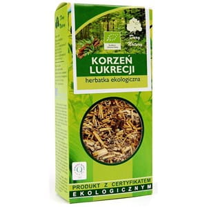 Herbatka korzeń lukrecji bio 50 g - Dary Natury.jpg
