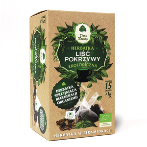 herbatka liść pokrzywy piramidki bio (15 x 1 g ) 15 g - dary natury.png