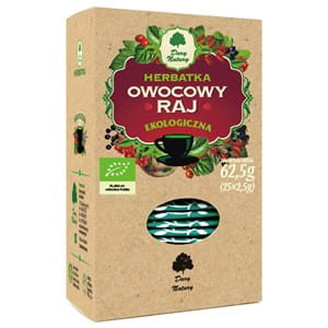 herbatka owocowy raj bio (25 x 2,5 g) 62,5 g - dary natury.jpg