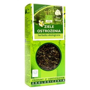 herbatka ziele ostrożenia bio 25 g - dary natury.jpeg