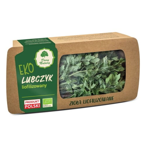 lubczyk liofilizowany eko 5 g dary natury.webp