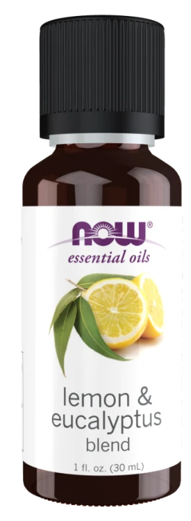 lemon &amp; eucalyptus oil blend 30 ml now foods.png