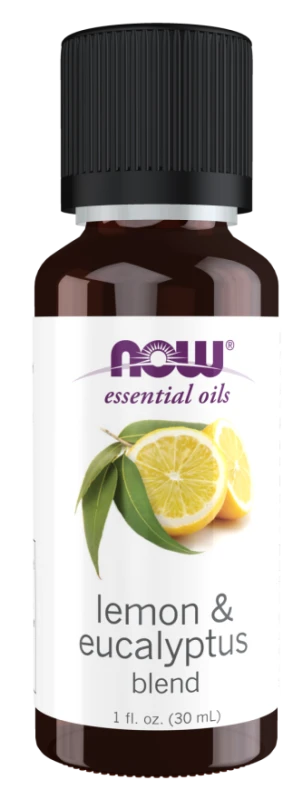 lemon &amp; eucalyptus oil blend 30 ml now foods.png