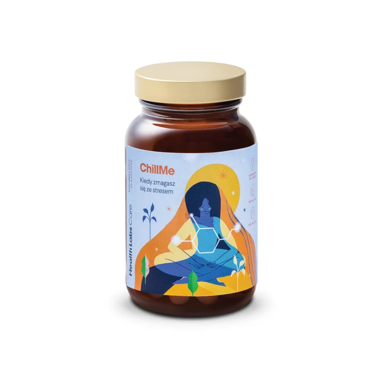 ChillMe 60 kapsułek Health Labs Care