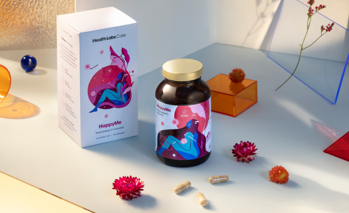 HappyMe 120 kapsułek Health Labs Care