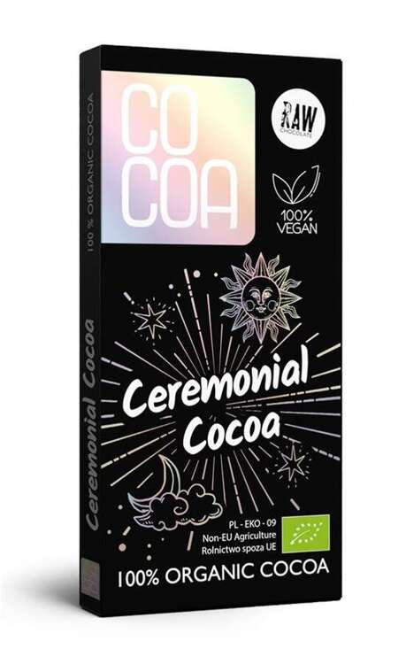 KAKAO CEREMONIALNE (TABLICZKA GORZKA 100%) BIO - COCOA - 50 g