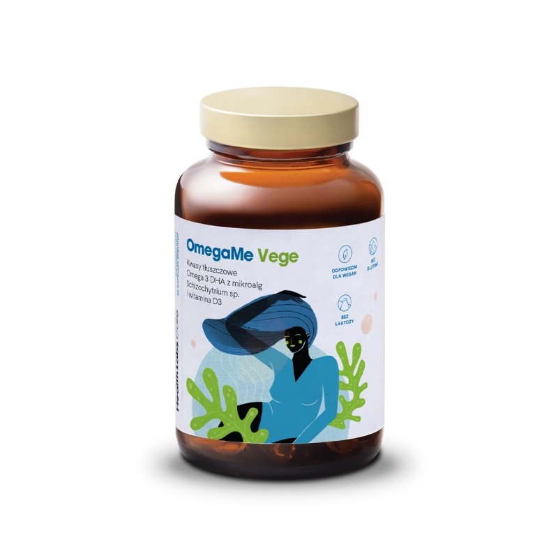 OmegaMe Vege 60 kapsułek Health Labs Care