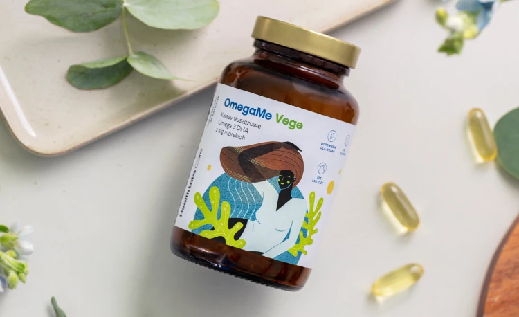 OmegaMe Vege 60 kapsułek Health Labs Care