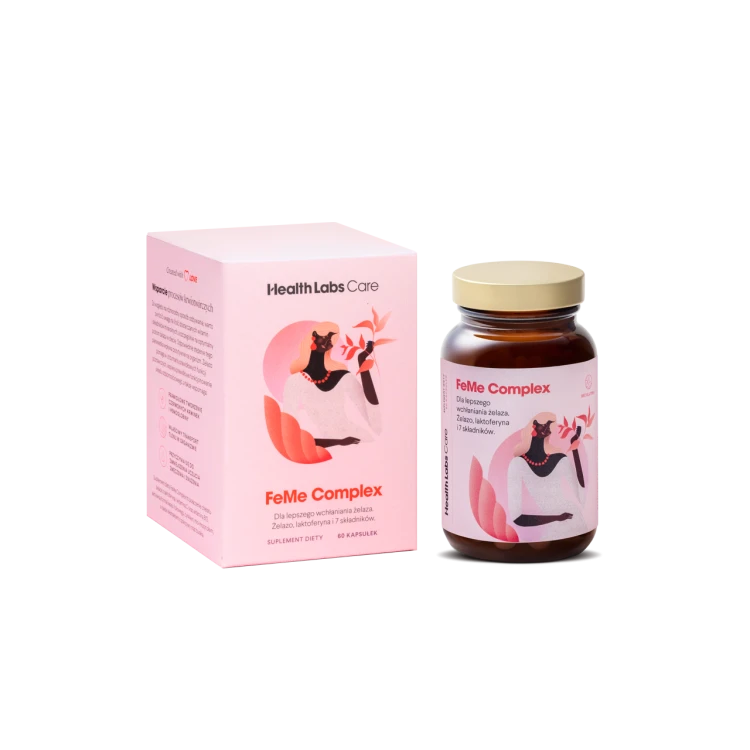 FeMe Complex 60 kapsułek Health Labs Care
