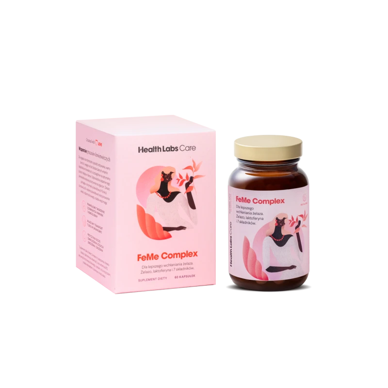 FeMe Complex 60 kapsułek Health Labs Care