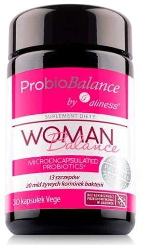 probiobalance, probiotyk woman balance 20 mld. x 30 vege caps.jpg