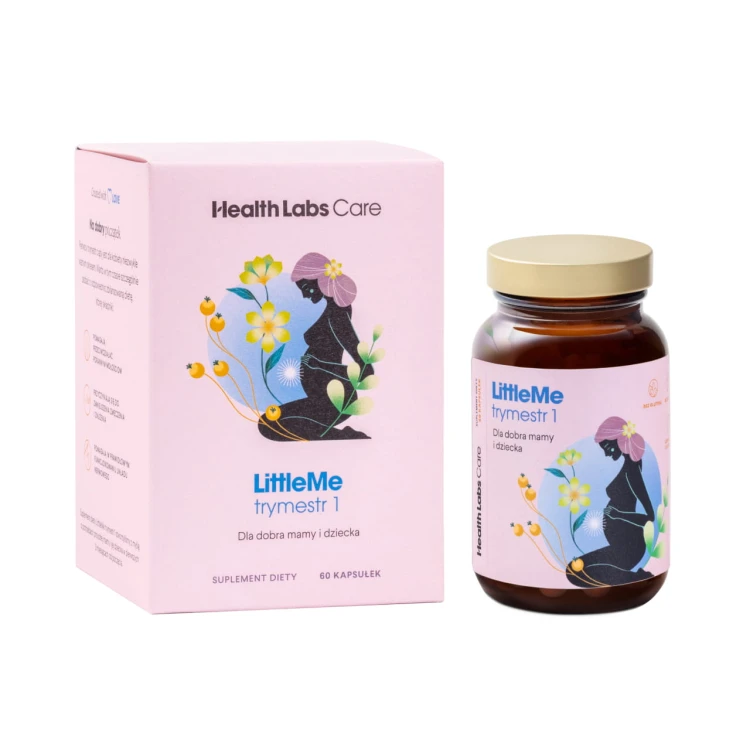 LittleMe Trymestr 1 60 kaspułek Health Labs Care