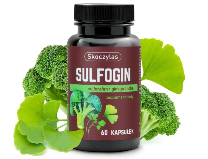 Sulfogin sulforafan + ginkgo biloba - Skoczylas