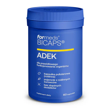 BICAPS ADEK 60 kapsułek ForMeds