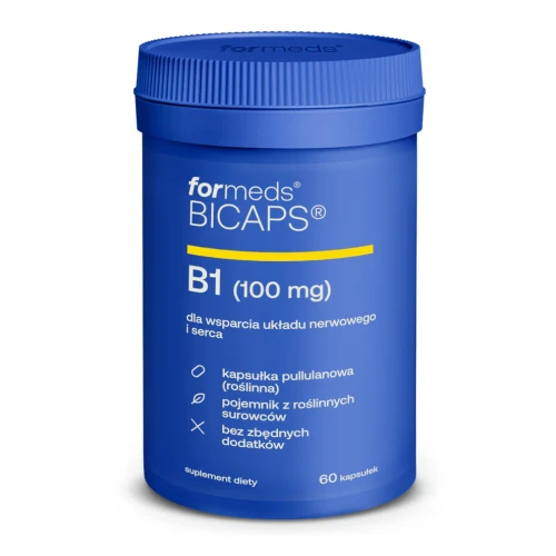 BICAPS B1  60 kapsułek ForMeds