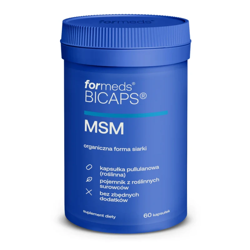 BICAPS MSM 60 kapsułek ForMeds