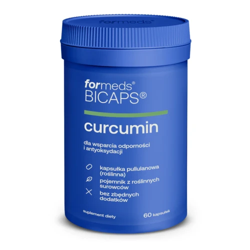 BICAPS CURCUMIN  60 kapsułek ForMeds