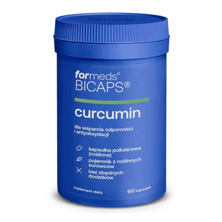 BICAPS CURCUMIN  60 kapsułek ForMeds