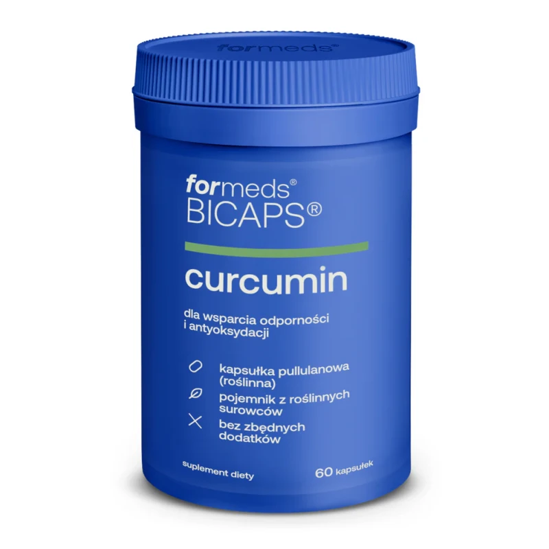 BICAPS CURCUMIN  60 kapsułek ForMeds